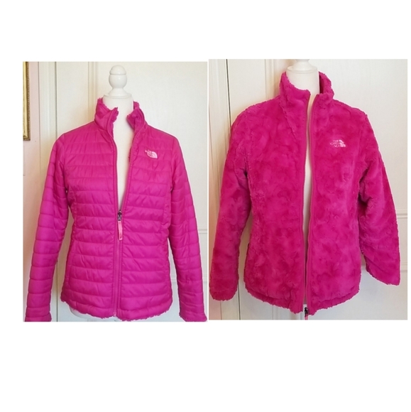 THE NORTH FACE reversible jacket